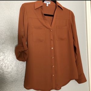 Express portofino blouse XS